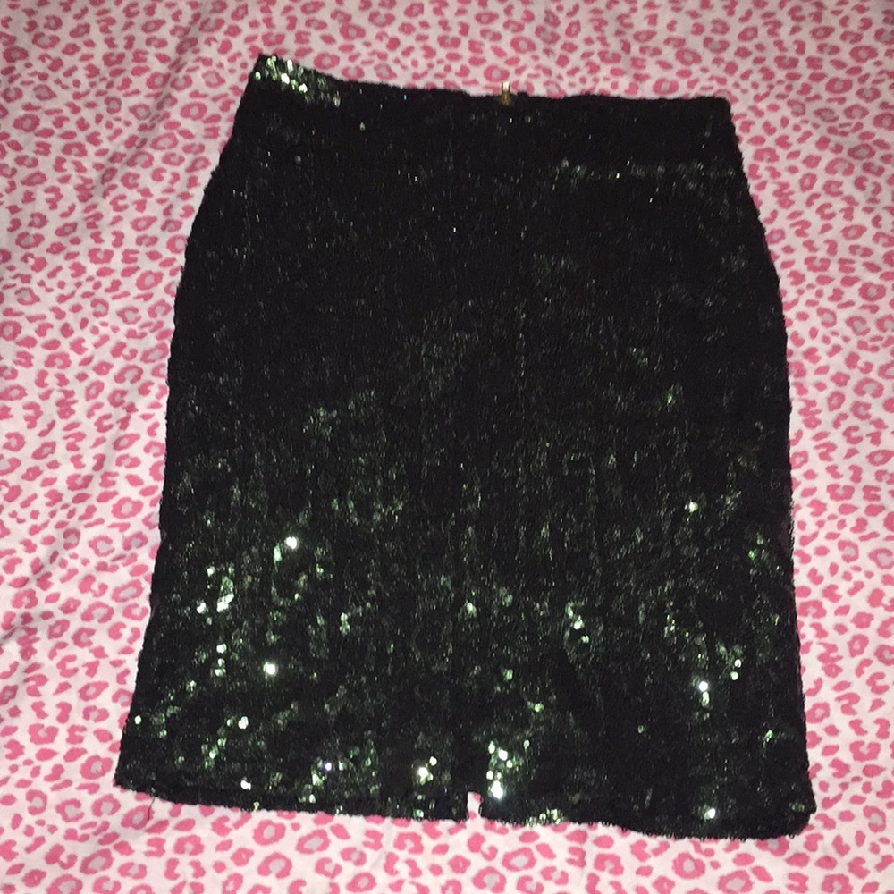 Sequin Skirt